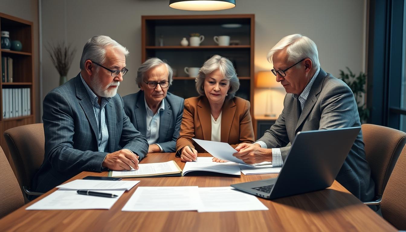 Property settlement documents and transfer review