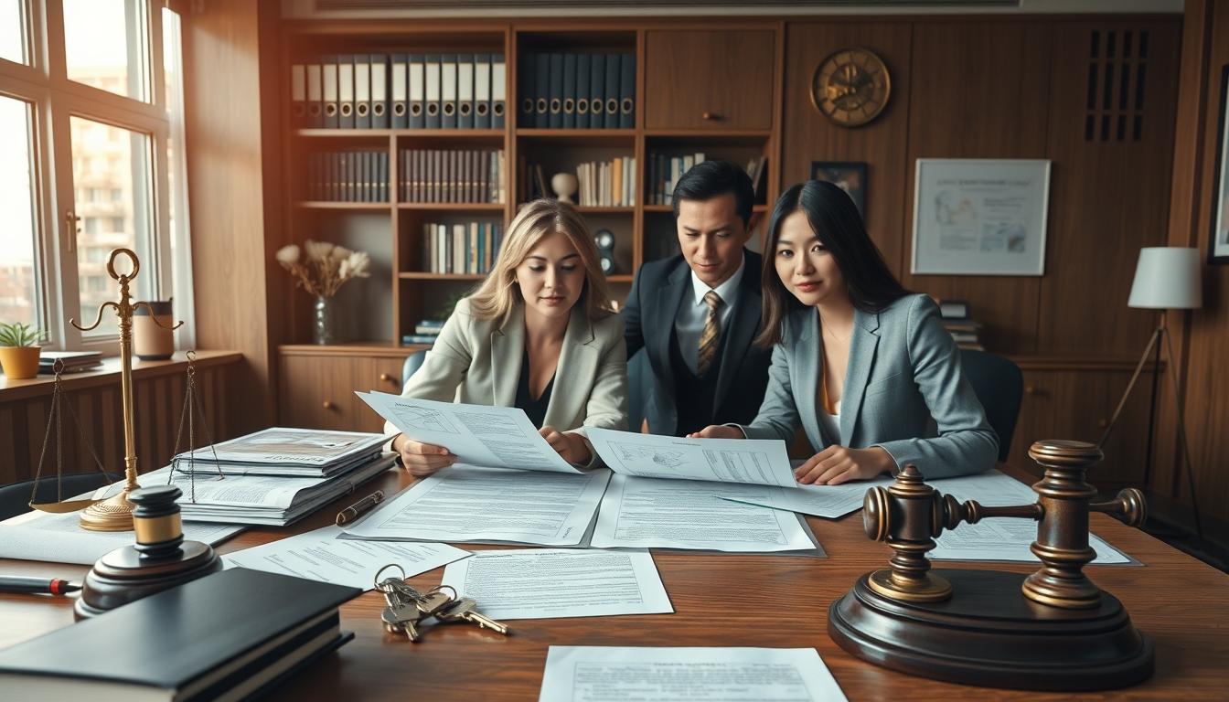 Settlement preparation for a real estate closing