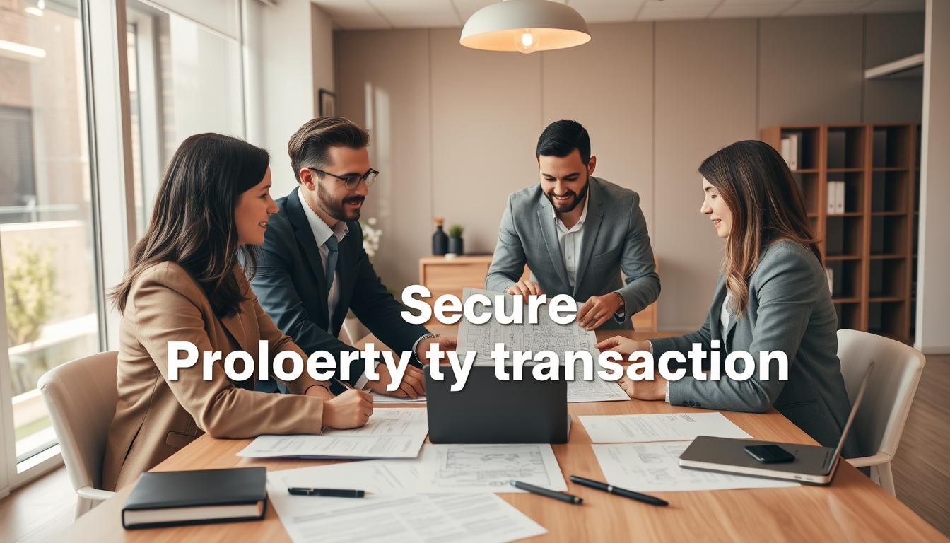 Closing documents and property transfer coordination